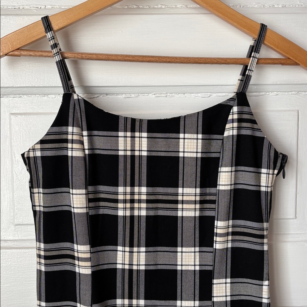 H&M PLAID MINI DRESS - Picture 3 of 8